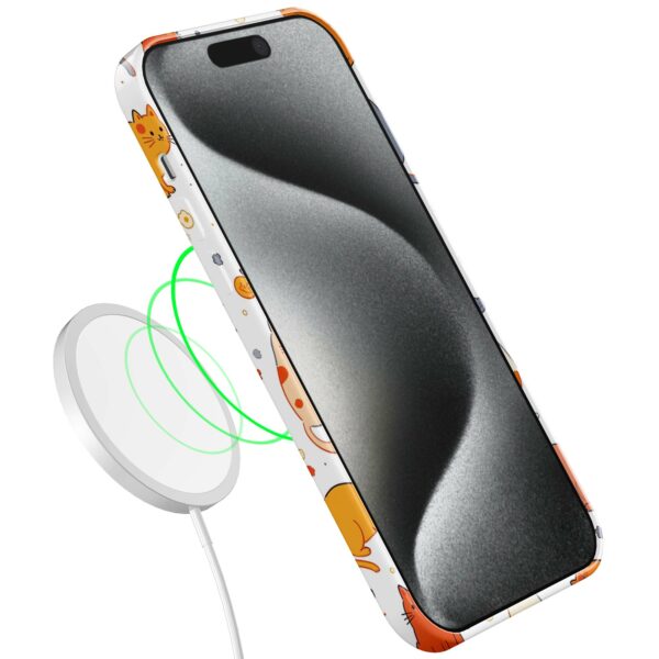 poezen opdruk_iPhone 15 Pro telefoonhoesje met volledige rondom bedrukking (7)