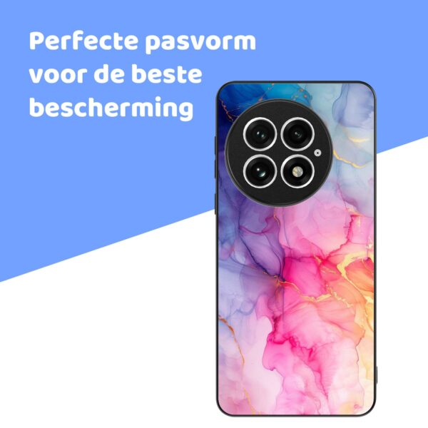 regenboog marmer opdruk_OnePlus 13 Telefoonhoesje (4)