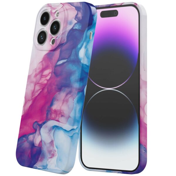 roze blauw marmer opdruk_iPhone 14 Pro Max telefoonhoesje met volledige rondom bedrukking (6)roze blauw marmer opdruk_iPhone 14 Pro Max telefoonhoesje met volledige rondom bedrukking (6)
