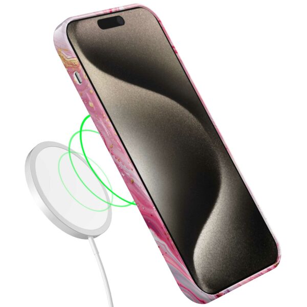 roze marmer opdruk_iPhone 15 Pro Max telefoonhoesje met volledige rondom bedrukking (7)