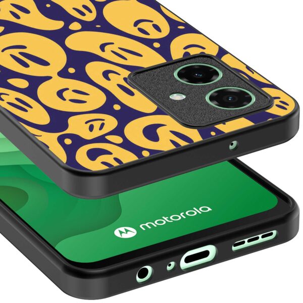 smileys opdruk_Motorola Moto G54 telefoonhoesje (3)