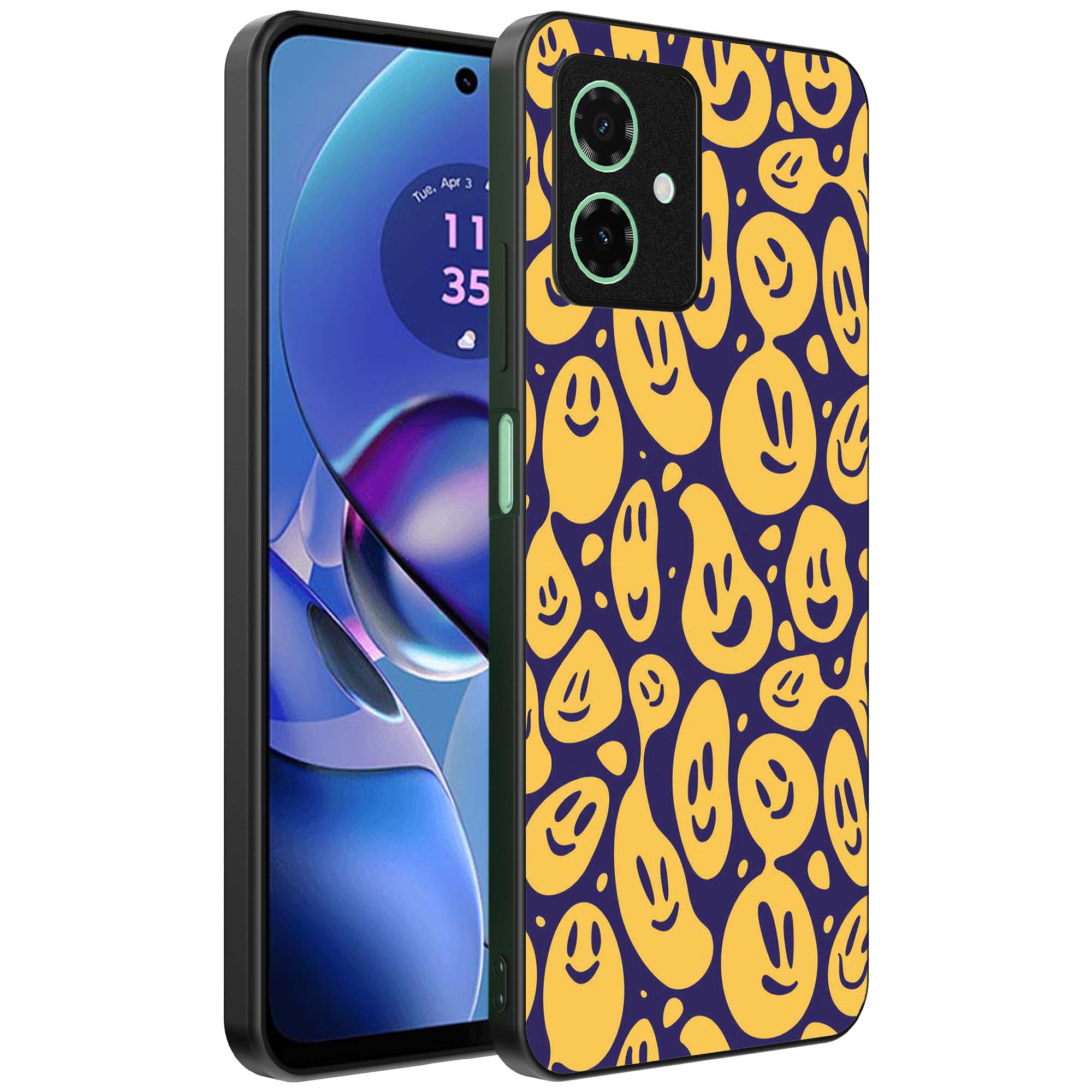 smileys opdruk_Motorola Moto G64 telefoonhoesje (1)
