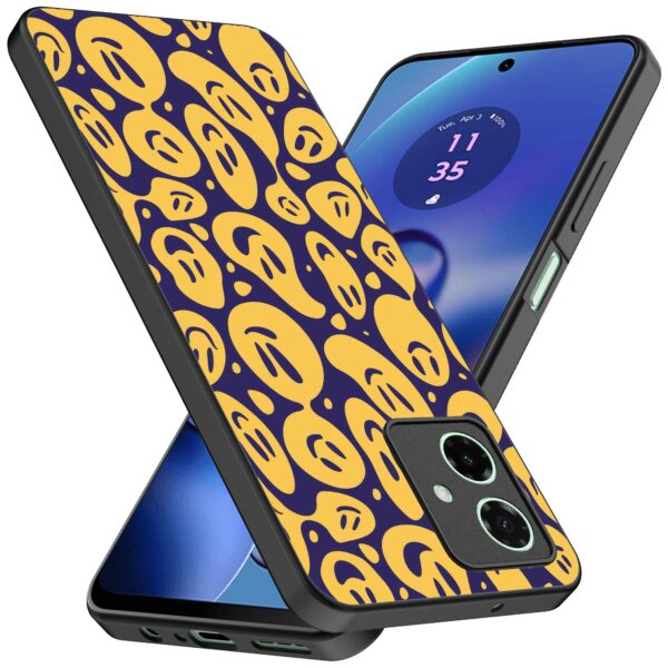 smileys opdruk_Motorola Moto G64 telefoonhoesje (2)