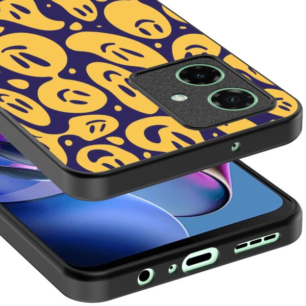 smileys opdruk_Motorola Moto G64 telefoonhoesje (3)