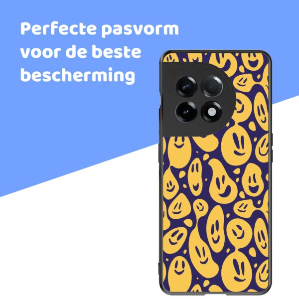 smileys opdruk_OnePlus 11R Telefoonhoesje (4)