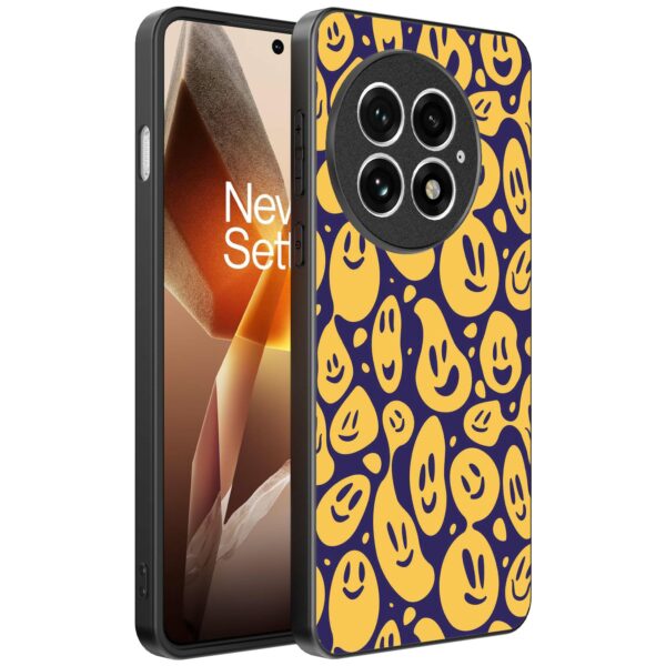 smileys opdruk_OnePlus 13 Telefoonhoesje (1)