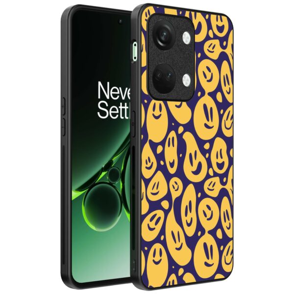 smileys opdruk_OnePlus Nord 3 Telefoonhoesje (1)