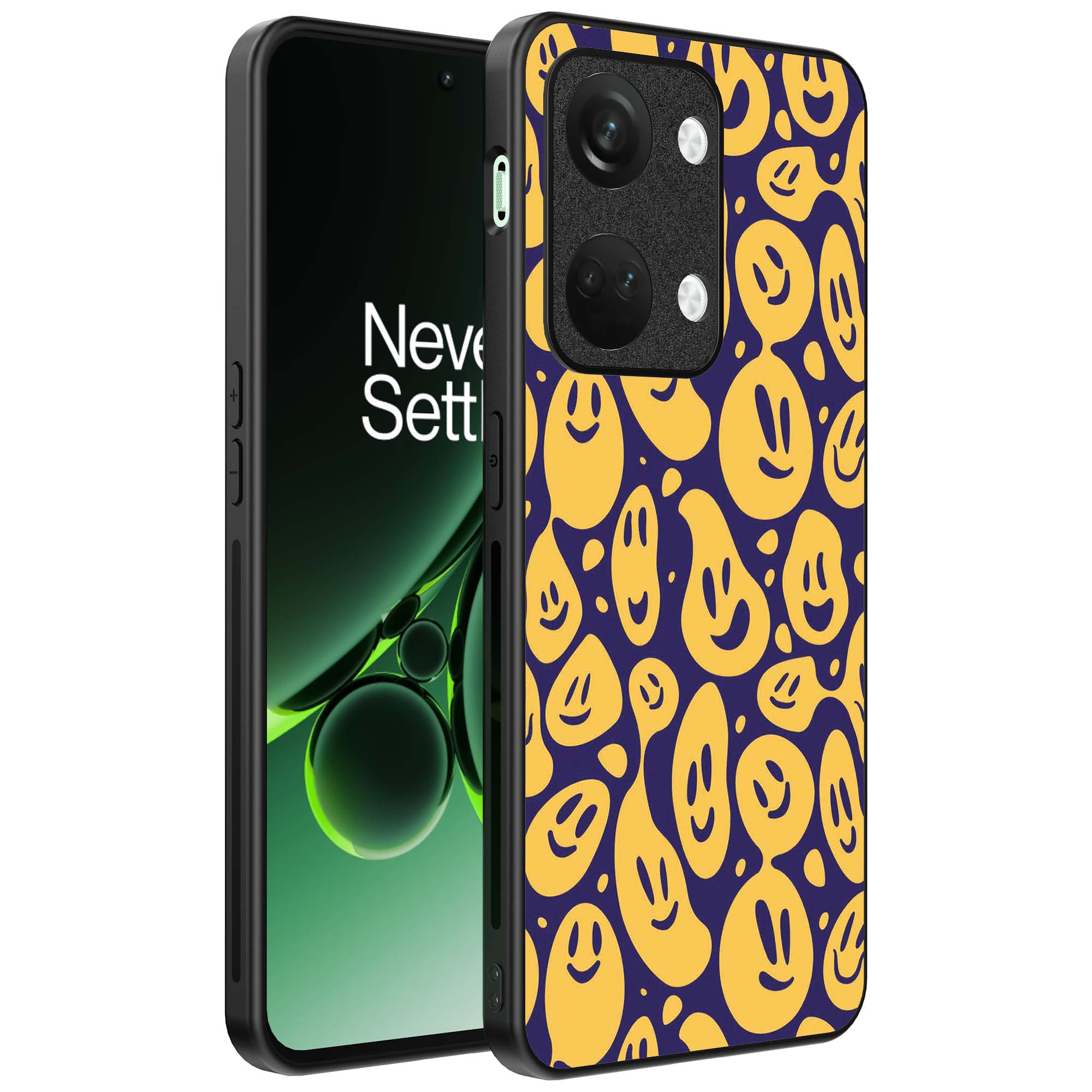 smileys opdruk_OnePlus Nord 3 Telefoonhoesje (1)