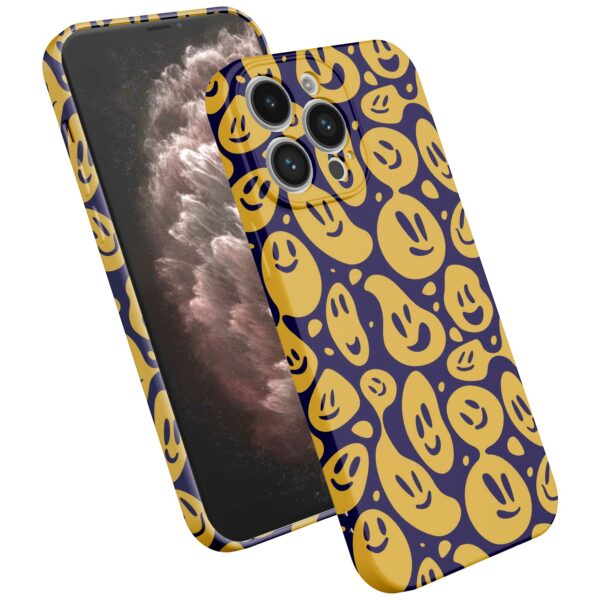 smileys opdruk_iPhone 11 Pro Max telefoonhoesje met volledige rondom bedrukking (2)