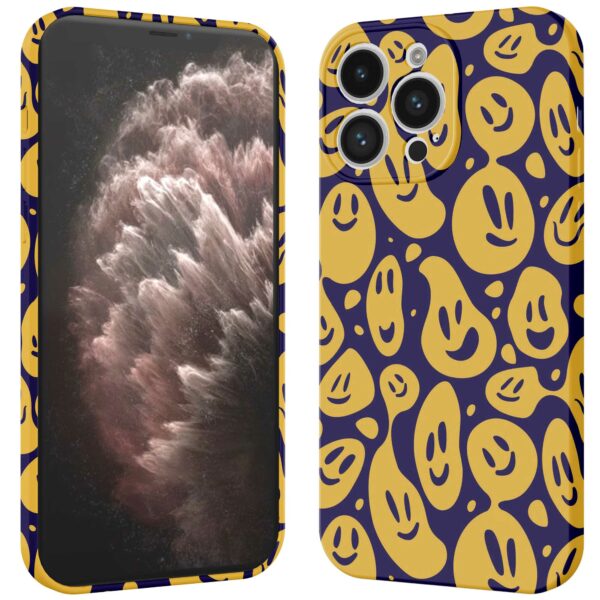 smileys opdruk_iPhone 11 Pro Max telefoonhoesje met volledige rondom bedrukking (3)