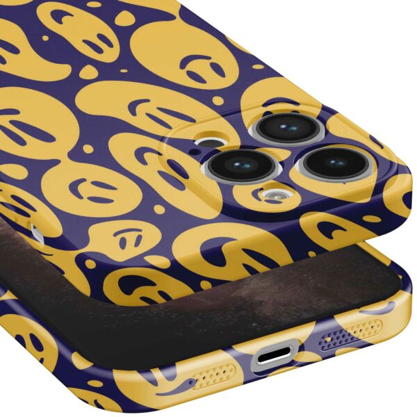 smileys opdruk_iPhone 11 Pro Max telefoonhoesje met volledige rondom bedrukking (5)