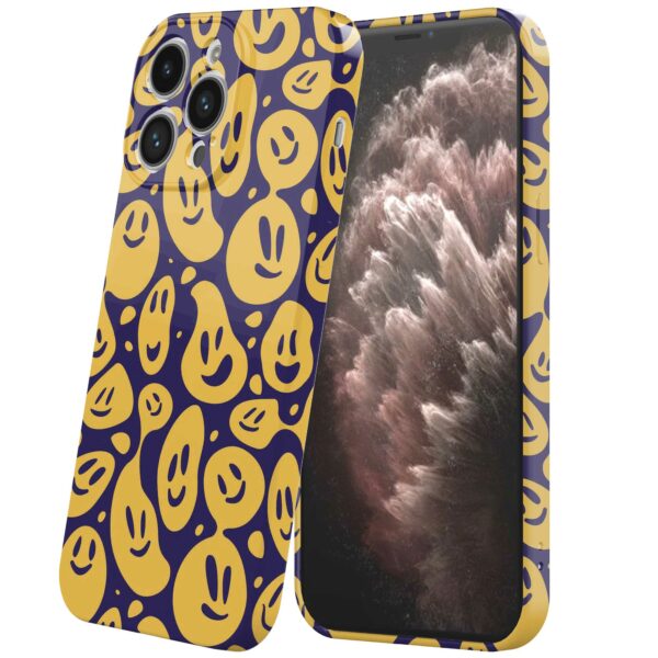 smileys opdruk_iPhone 11 Pro Max telefoonhoesje met volledige rondom bedrukking (6)