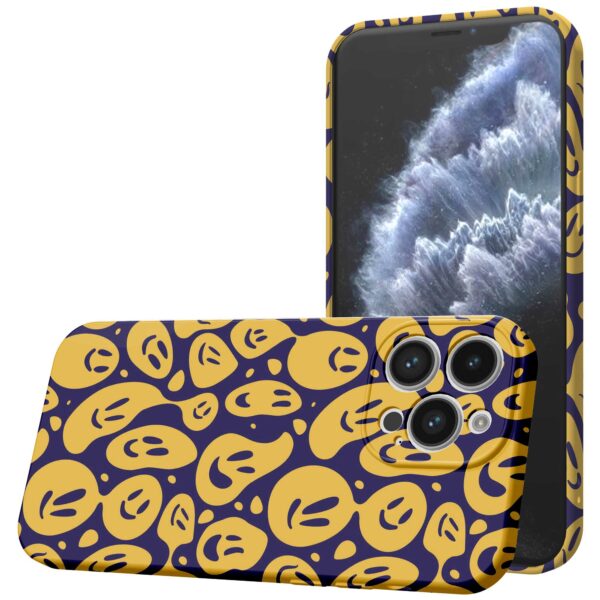 smileys opdruk_iPhone 11 Pro telefoonhoesje met volledige rondom bedrukking (1)