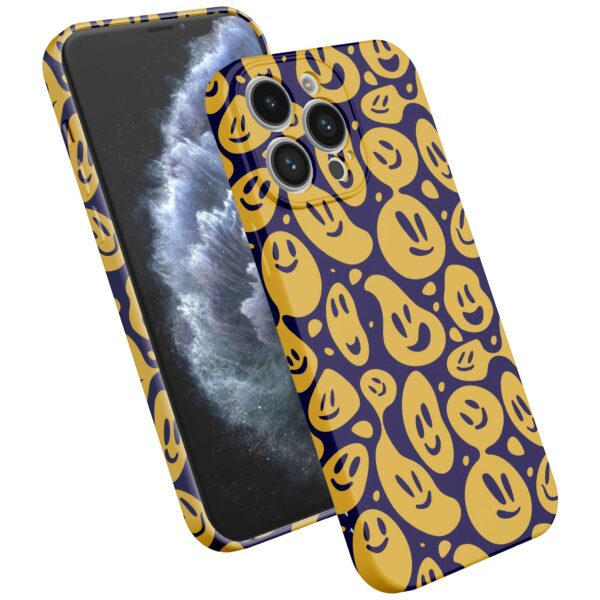 smileys opdruk_iPhone 11 Pro telefoonhoesje met volledige rondom bedrukking (2)
