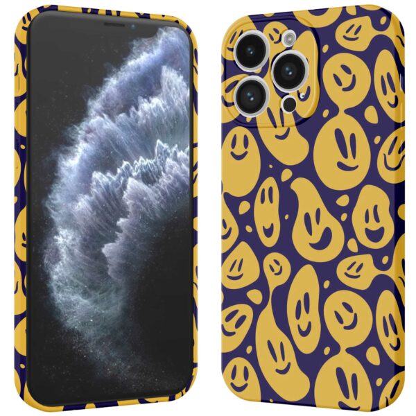 smileys opdruk_iPhone 11 Pro telefoonhoesje met volledige rondom bedrukking (3)