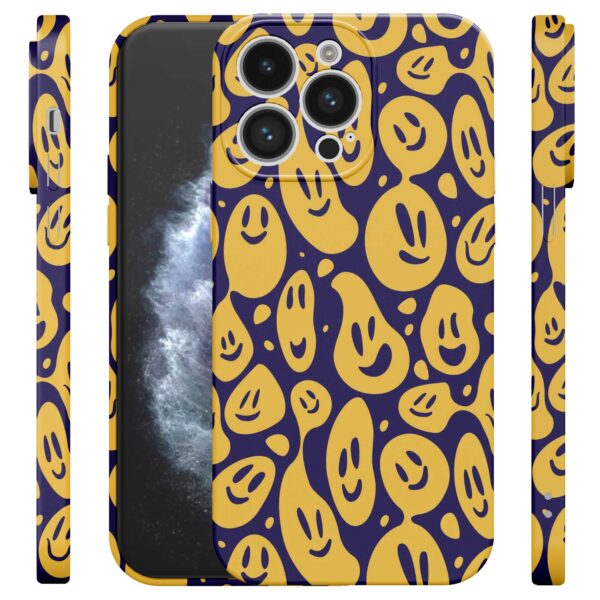 smileys opdruk_iPhone 11 Pro telefoonhoesje met volledige rondom bedrukking (4)