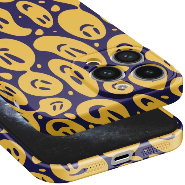 smileys opdruk_iPhone 11 Pro telefoonhoesje met volledige rondom bedrukking (5)