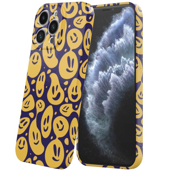 smileys opdruk_iPhone 11 Pro telefoonhoesje met volledige rondom bedrukking (6)