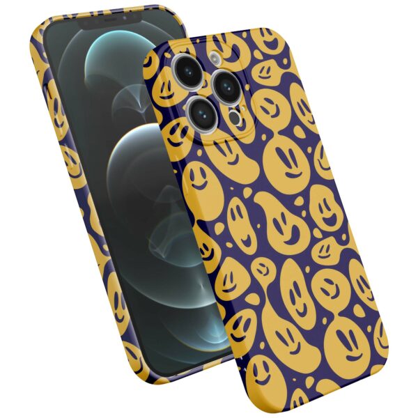 smileys opdruk_iPhone 12 Pro Max telefoonhoesje met volledige rondom bedrukking (2)