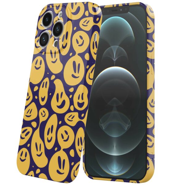 smileys opdruk_iPhone 12 Pro Max telefoonhoesje met volledige rondom bedrukking (6)