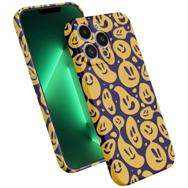 smileys opdruk_iPhone 13 Pro Max telefoonhoesje met volledige rondom bedrukking (2)
