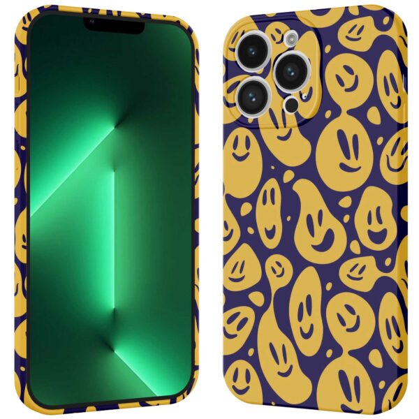 smileys opdruk_iPhone 13 Pro Max telefoonhoesje met volledige rondom bedrukking (3)