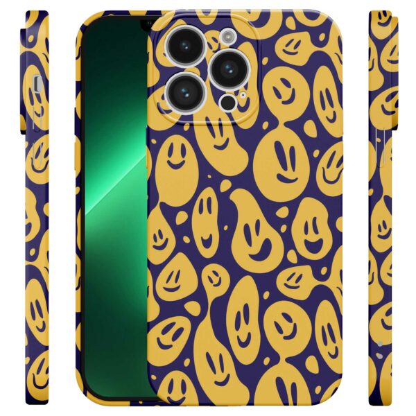 smileys opdruk_iPhone 13 Pro Max telefoonhoesje met volledige rondom bedrukking (4)
