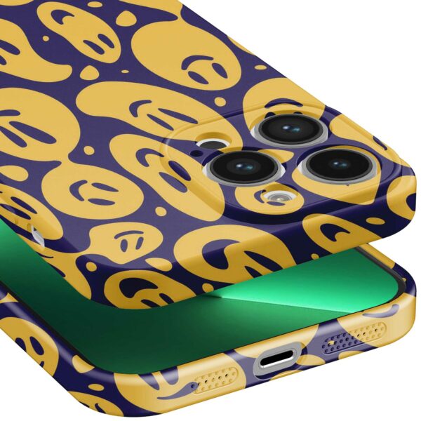 smileys opdruk_iPhone 13 Pro Max telefoonhoesje met volledige rondom bedrukking (5)