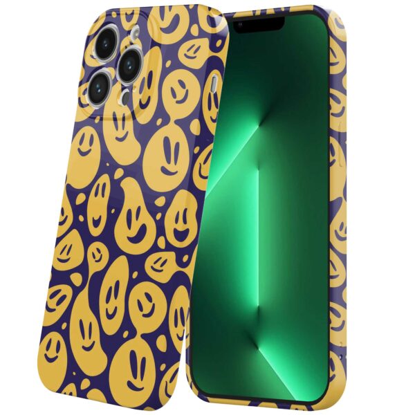 smileys opdruk_iPhone 13 Pro Max telefoonhoesje met volledige rondom bedrukking (6)