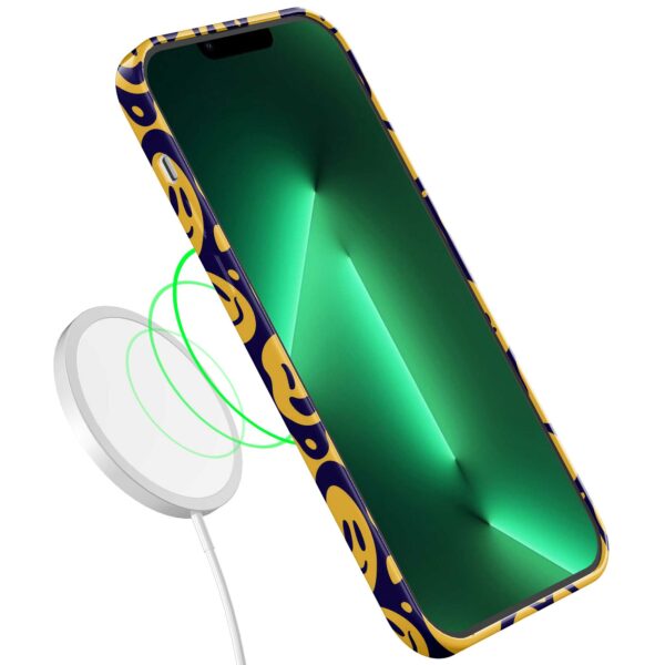 smileys opdruk_iPhone 13 Pro Max telefoonhoesje met volledige rondom bedrukking (7)