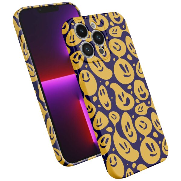 smileys opdruk_iPhone 13 Pro telefoonhoesje met volledige rondom bedrukking (2)
