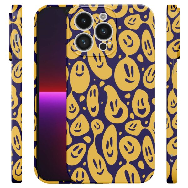 smileys opdruk_iPhone 13 Pro telefoonhoesje met volledige rondom bedrukking (4)