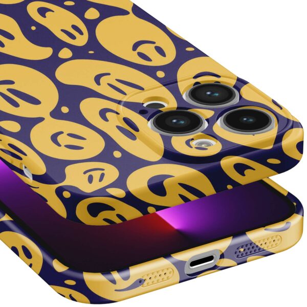 smileys opdruk_iPhone 13 Pro telefoonhoesje met volledige rondom bedrukking (5)