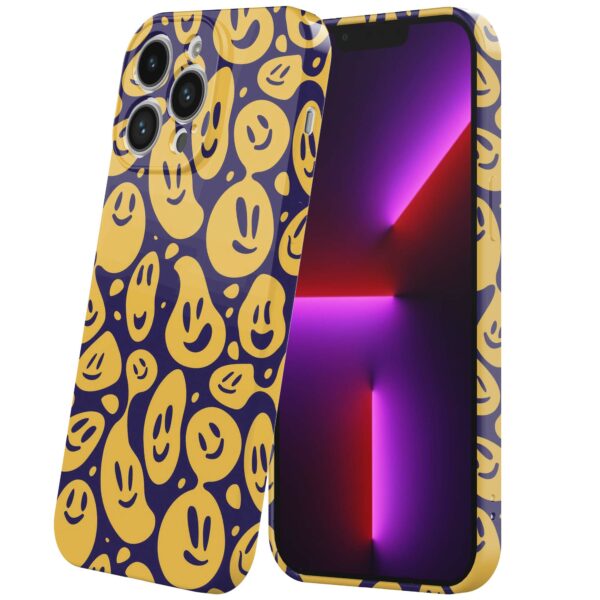 smileys opdruk_iPhone 13 Pro telefoonhoesje met volledige rondom bedrukking (6)