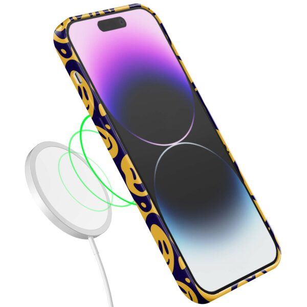 smileys opdruk_iPhone 14 Pro Max telefoonhoesje met volledige rondom bedrukking (7)