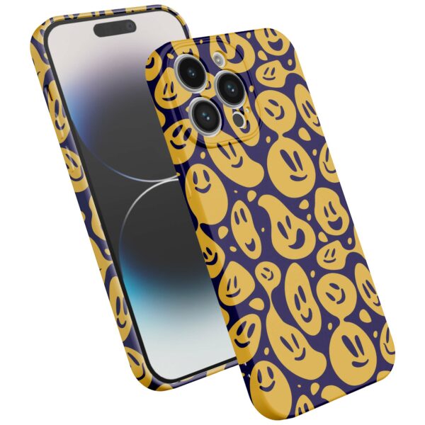 smileys opdruk_iPhone 14 Pro telefoonhoesje met volledige rondom bedrukking (2)