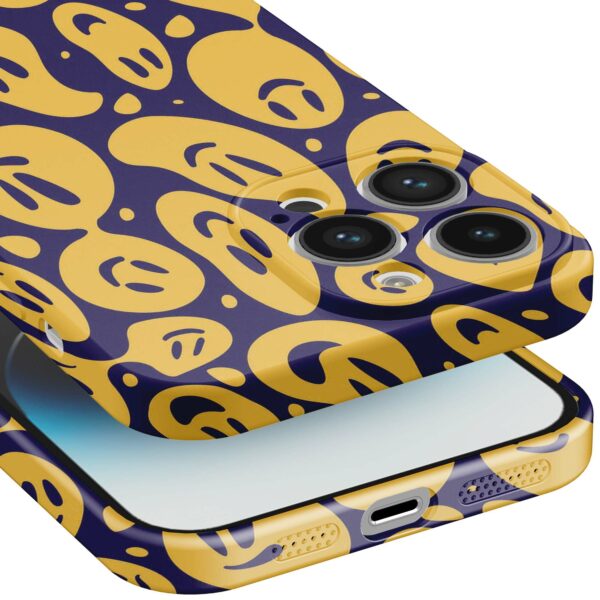 smileys opdruk_iPhone 14 Pro telefoonhoesje met volledige rondom bedrukking (5)