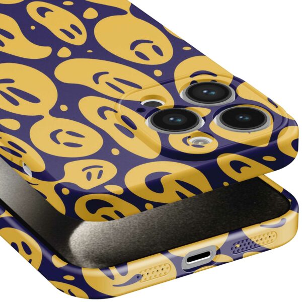 smileys opdruk_iPhone 15 Pro Max telefoonhoesje met volledige rondom bedrukking (5)