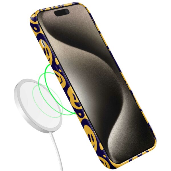 smileys opdruk_iPhone 15 Pro Max telefoonhoesje met volledige rondom bedrukking (7)