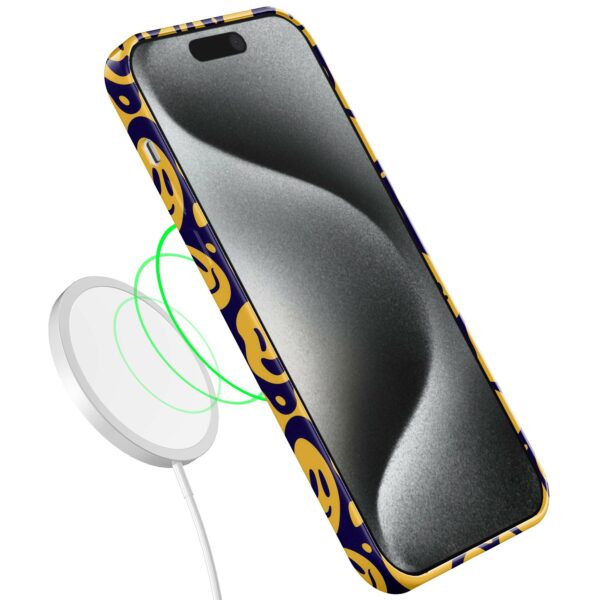 smileys opdruk_iPhone 15 Pro telefoonhoesje met volledige rondom bedrukking (7)