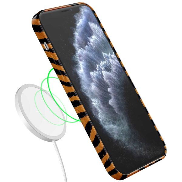 tijger en panter opdruk_iPhone 11 Pro telefoonhoesje met volledige rondom bedrukking (7)