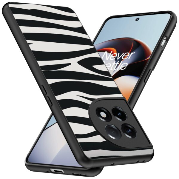 zebra opdruk_OnePlus 11R Telefoonhoesje (2)