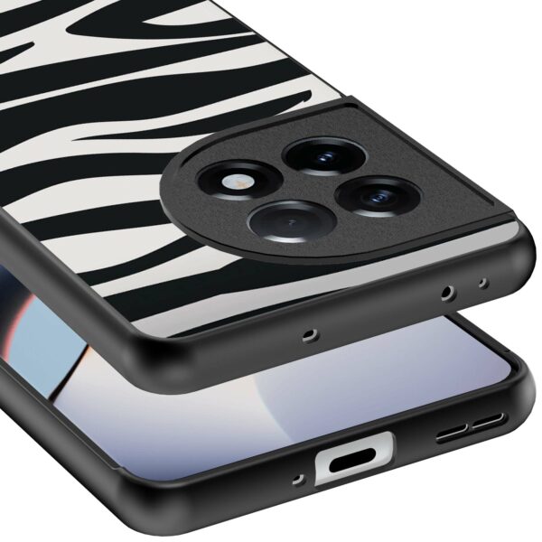 zebra opdruk_OnePlus 11R Telefoonhoesje (3)
