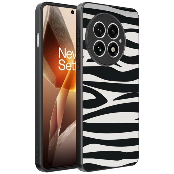 zebra opdruk_OnePlus 13 Telefoonhoesje (1)