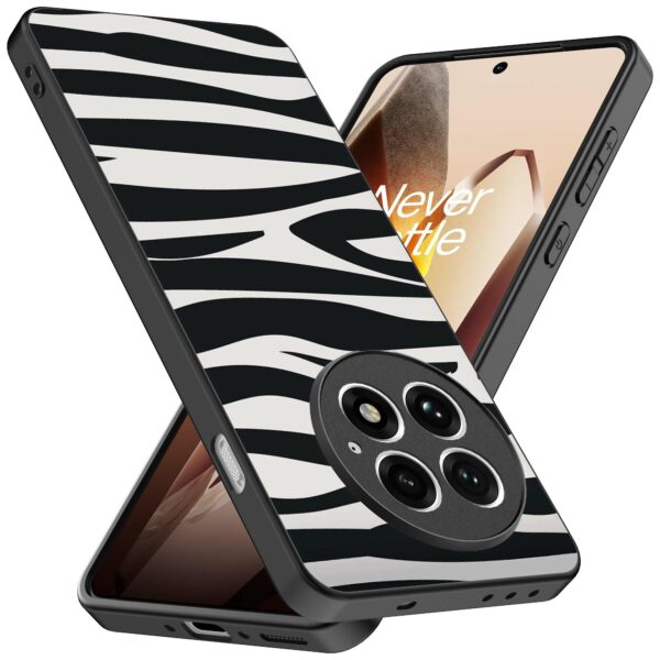 zebra opdruk_OnePlus 13 Telefoonhoesje (2)