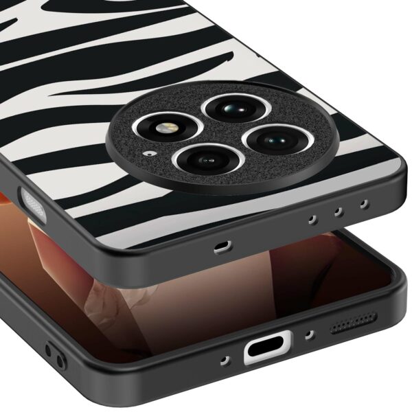 zebra opdruk_OnePlus 13 Telefoonhoesje (3)