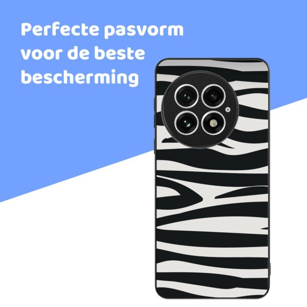 zebra opdruk_OnePlus 13 Telefoonhoesje (4)