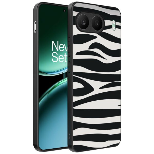 zebra opdruk_OnePlus Nord 4 Telefoonhoesje (1)