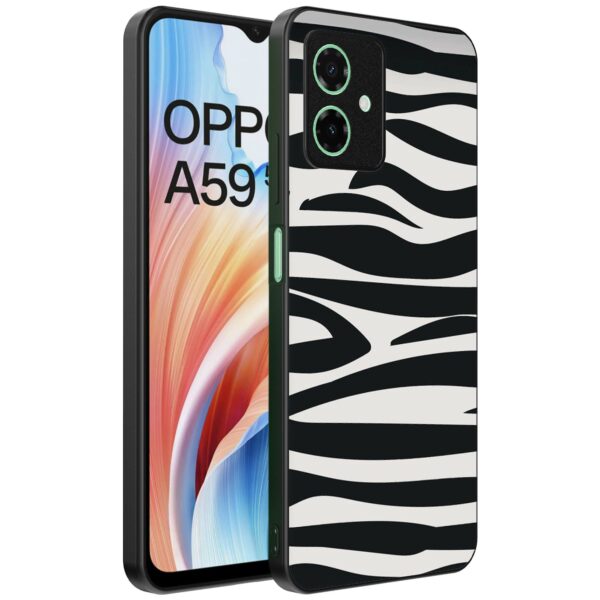 zebra opdruk_Oppo A59 telefoonhoesje (1)
