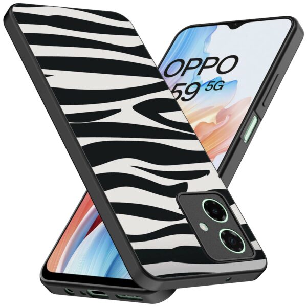 zebra opdruk_Oppo A59 telefoonhoesje (2)